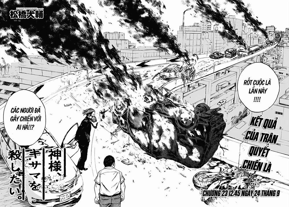 Kamisama, Kisama Wo Koroshitai Chapter 23 - Trang 2