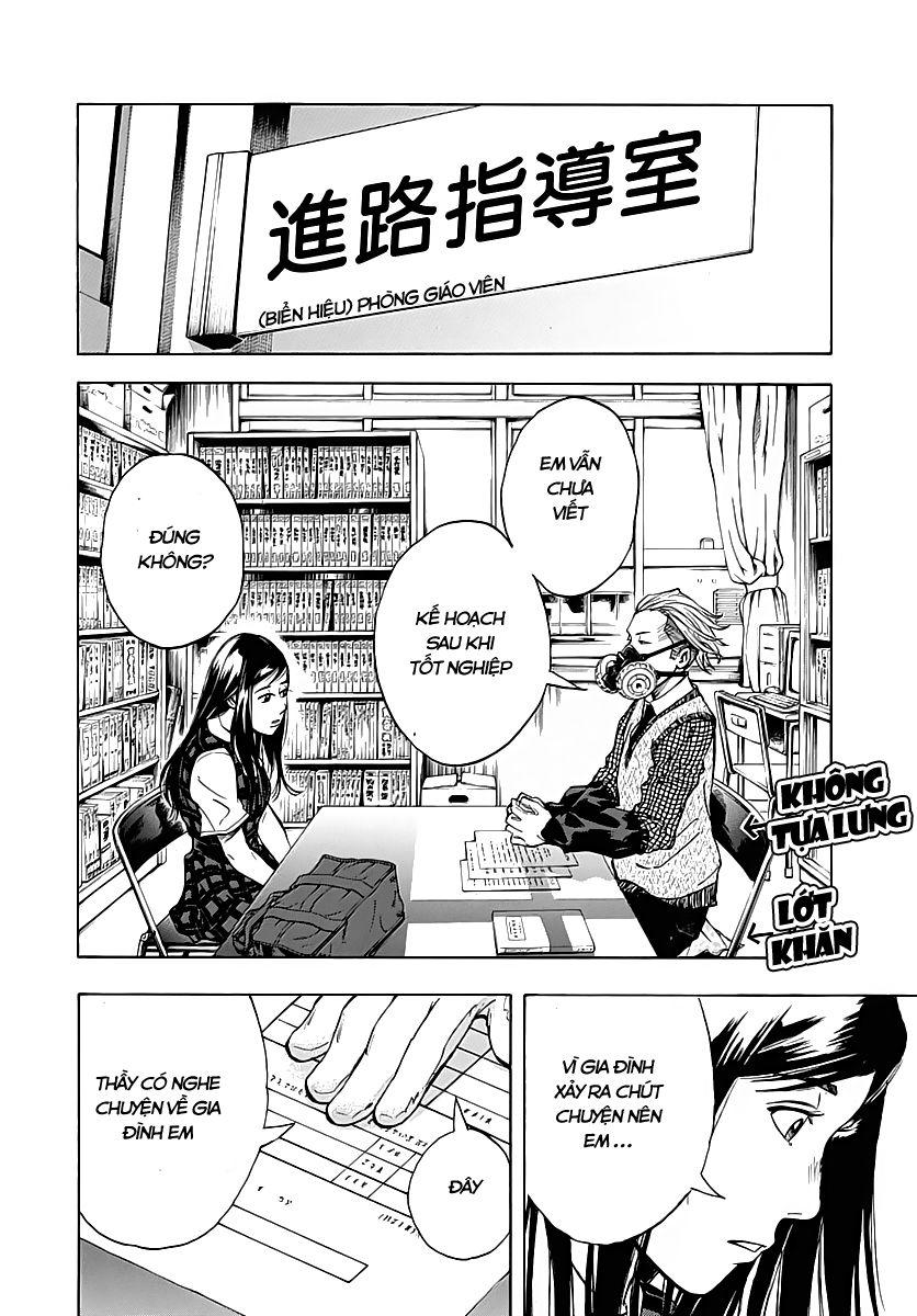 Kamisama, Kisama Wo Koroshitai Chapter 16.2 - Trang 2