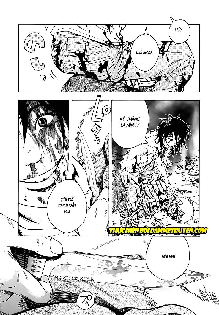 Kamisama, Kisama Wo Koroshitai Chapter 14 - Trang 2