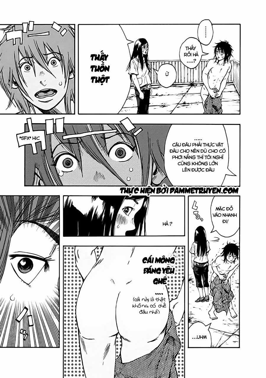 Kamisama, Kisama Wo Koroshitai Chapter 6.1 - Trang 2