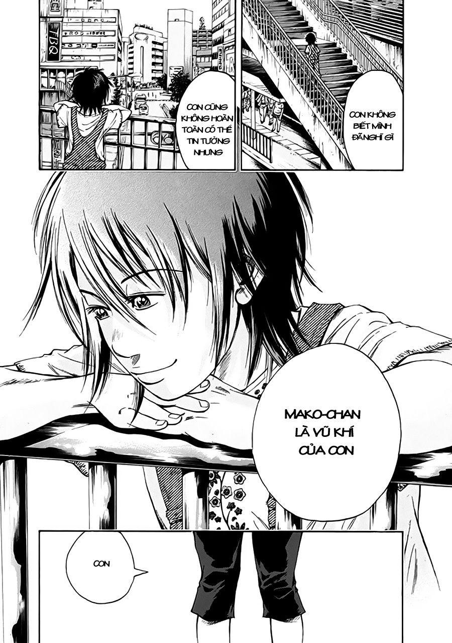 Kamisama, Kisama Wo Koroshitai Chapter 5 - Trang 2