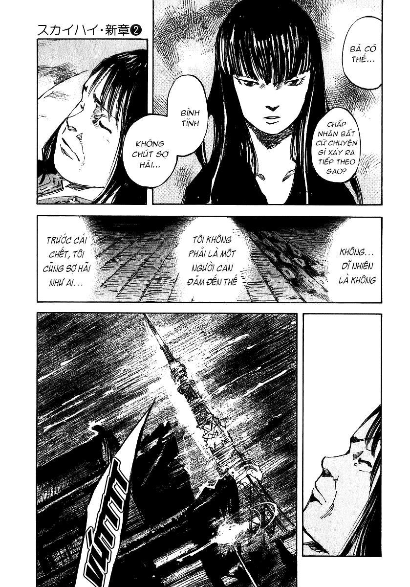 Skyhigh: Shinshou Chapter 6 - Trang 2