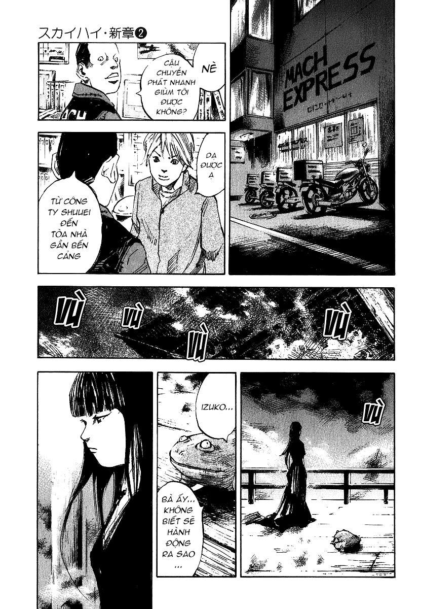 Skyhigh: Shinshou Chapter 6 - Trang 2