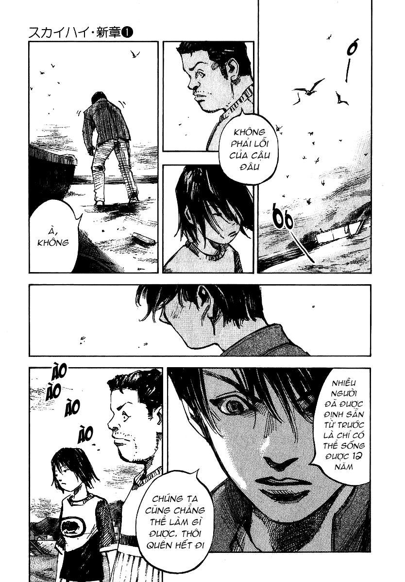 Skyhigh: Shinshou Chapter 4 - Trang 2