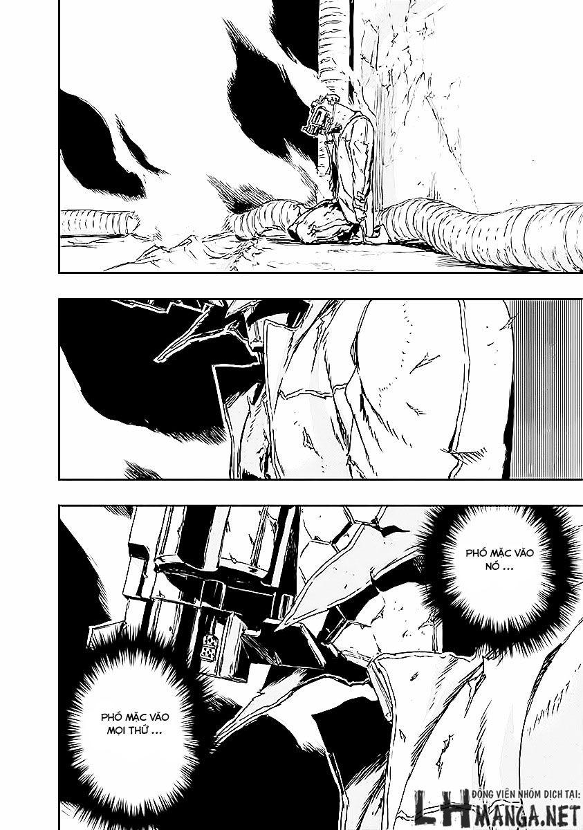 No Guns Life Chapter 13 - Trang 2