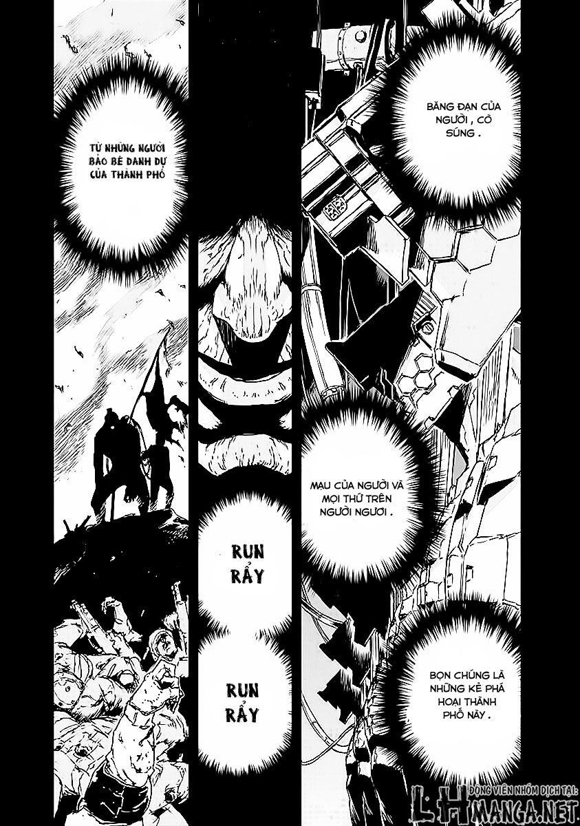 No Guns Life Chapter 13 - Trang 2