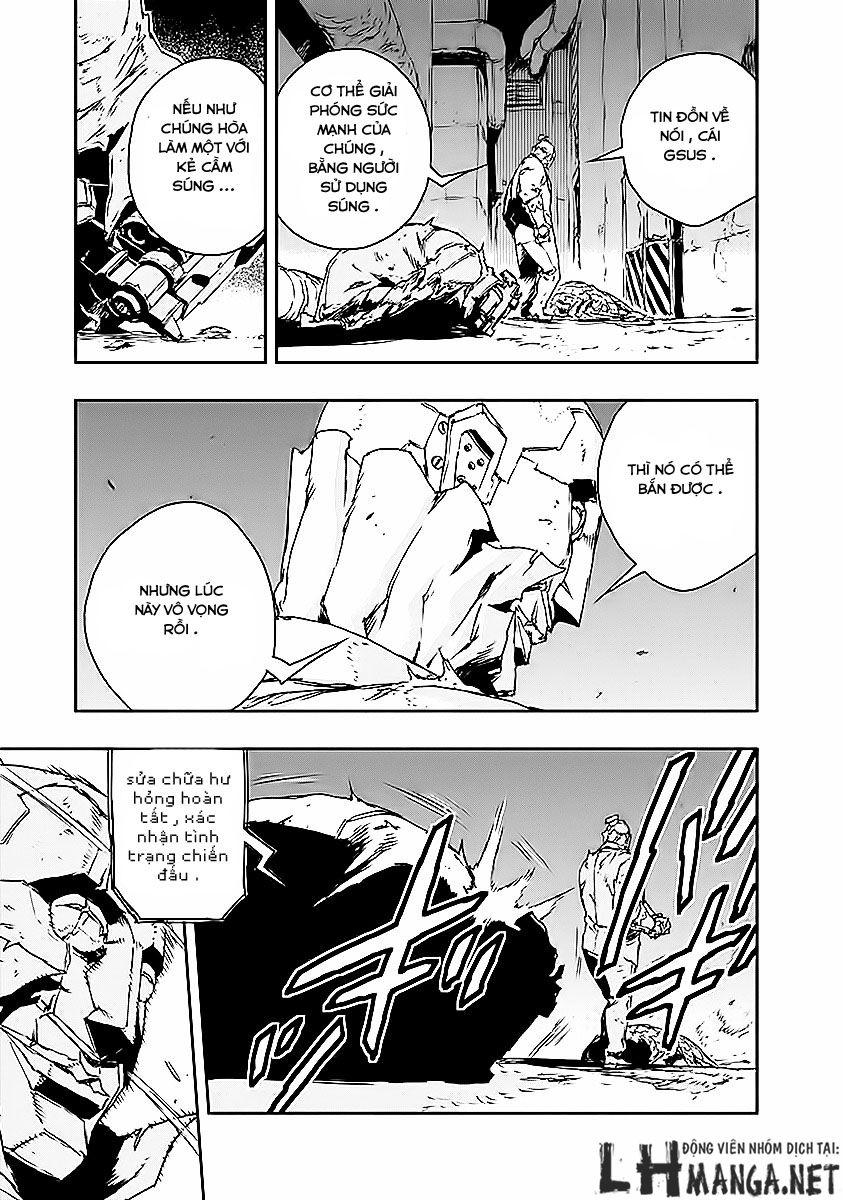 No Guns Life Chapter 13 - Trang 2