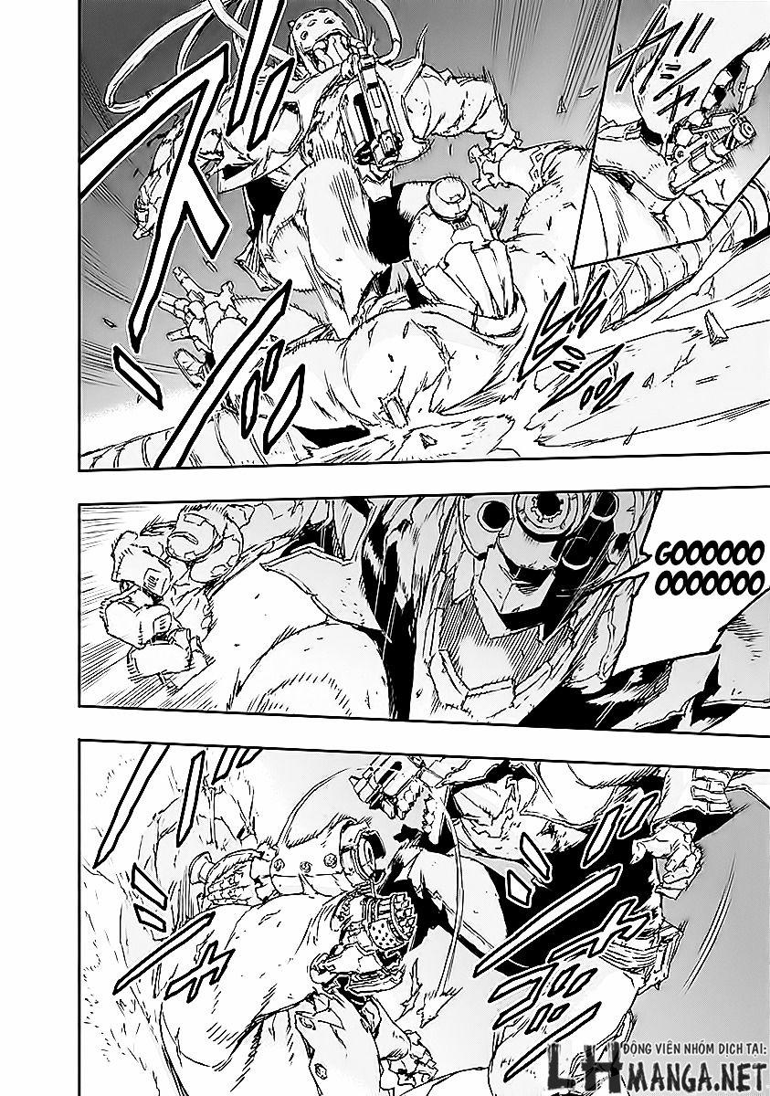 No Guns Life Chapter 13 - Trang 2