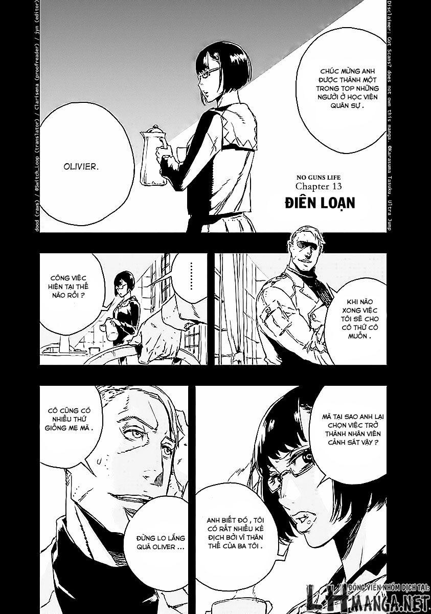 No Guns Life Chapter 13 - Trang 2