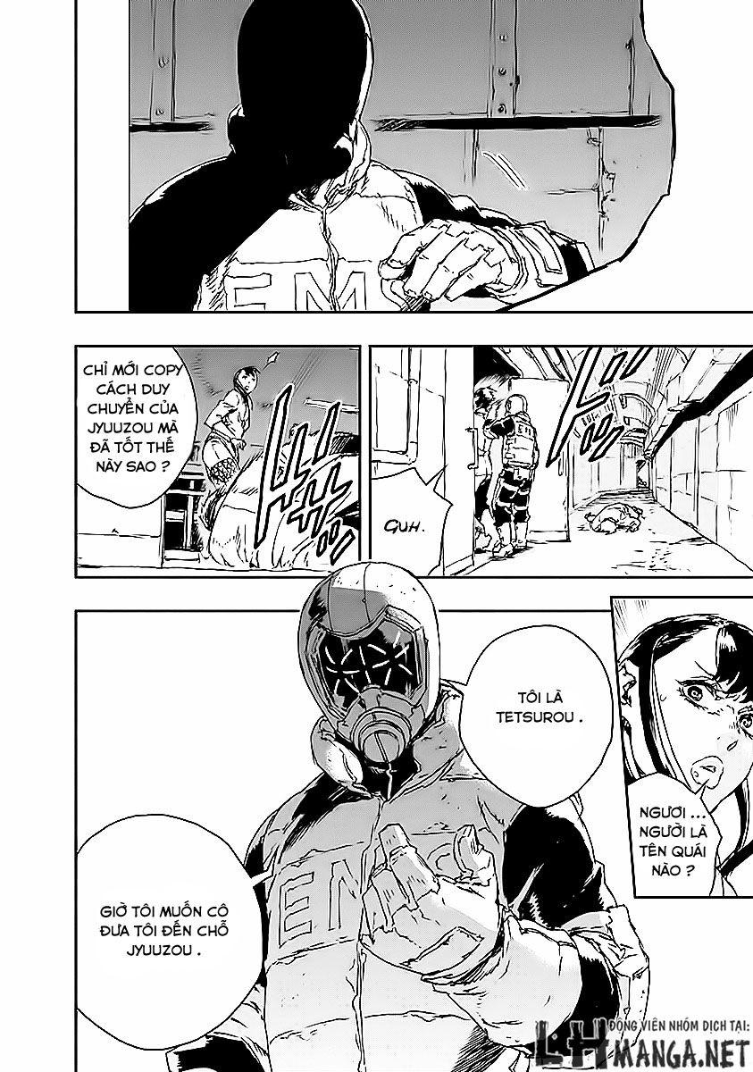 No Guns Life Chapter 12 - Trang 2