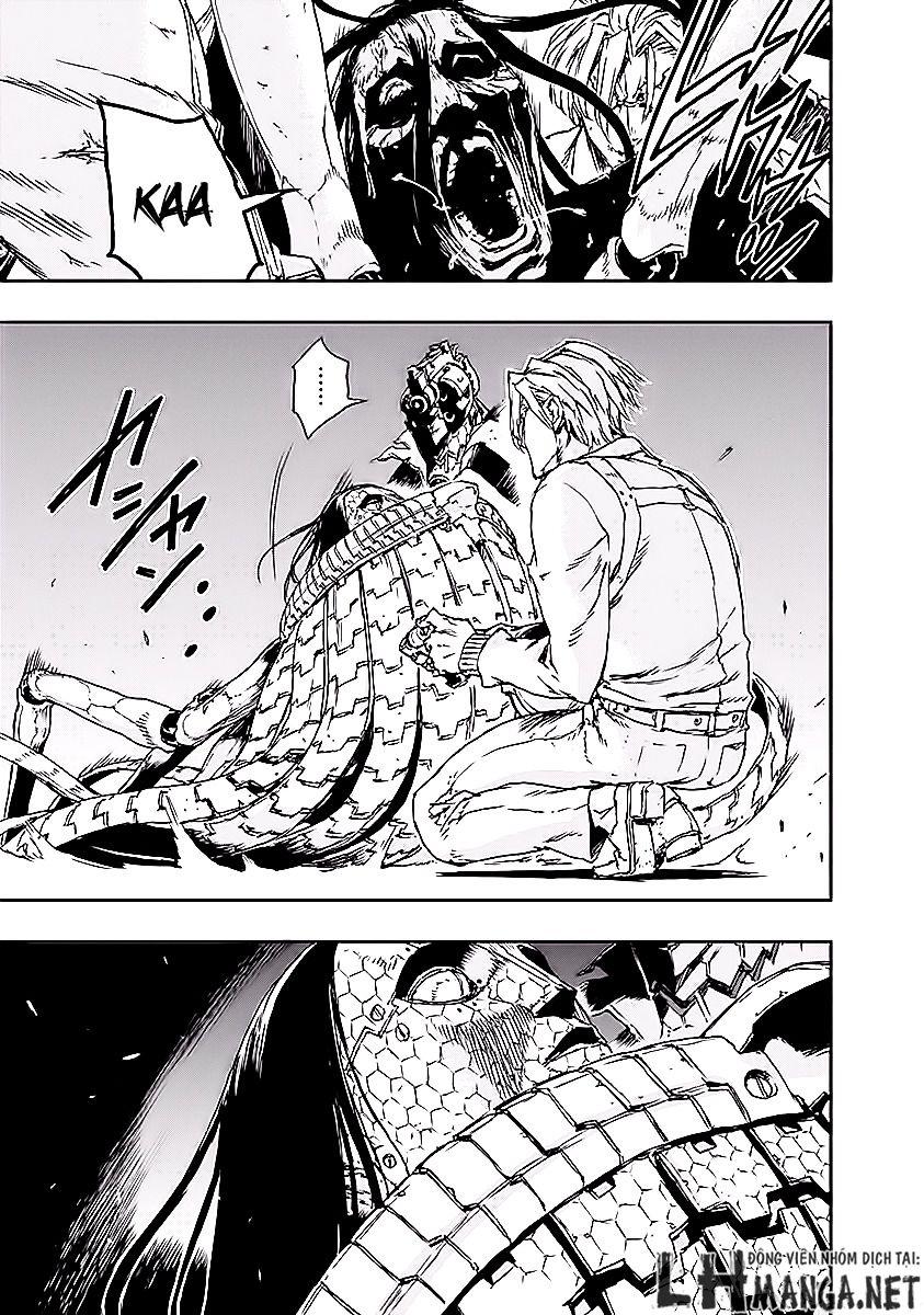 No Guns Life Chapter 12 - Trang 2