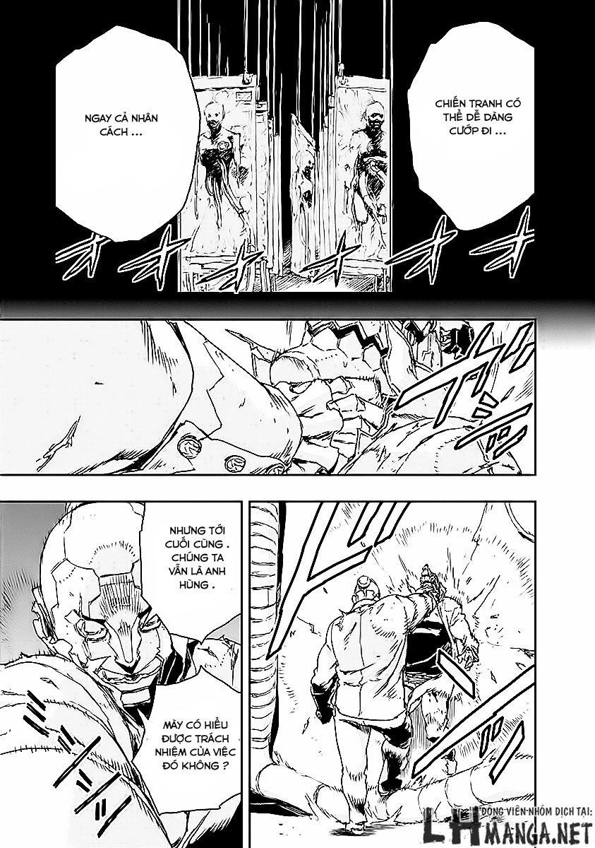 No Guns Life Chapter 12 - Trang 2