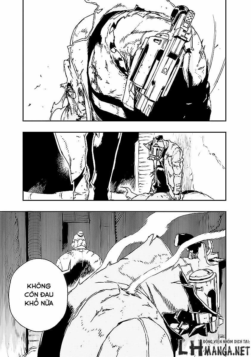 No Guns Life Chapter 12 - Trang 2