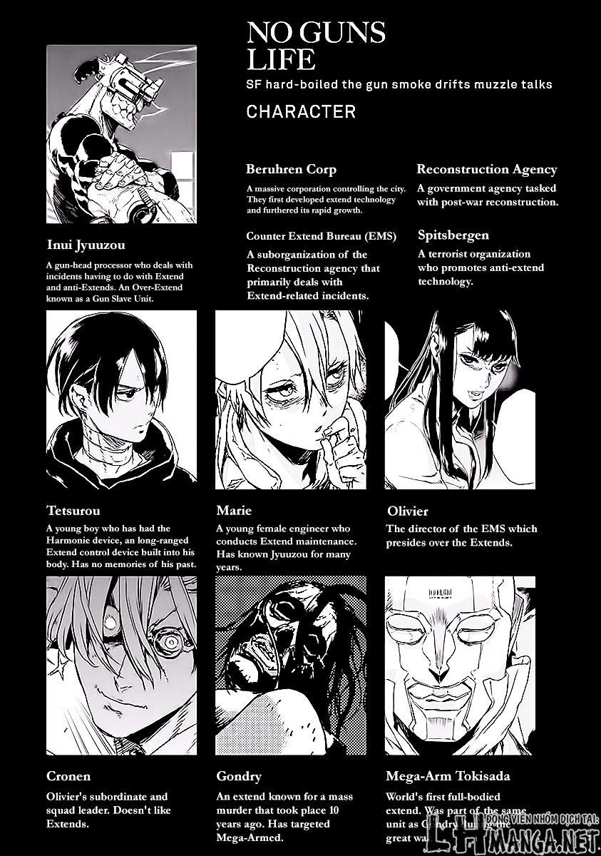 No Guns Life Chapter 12 - Trang 2