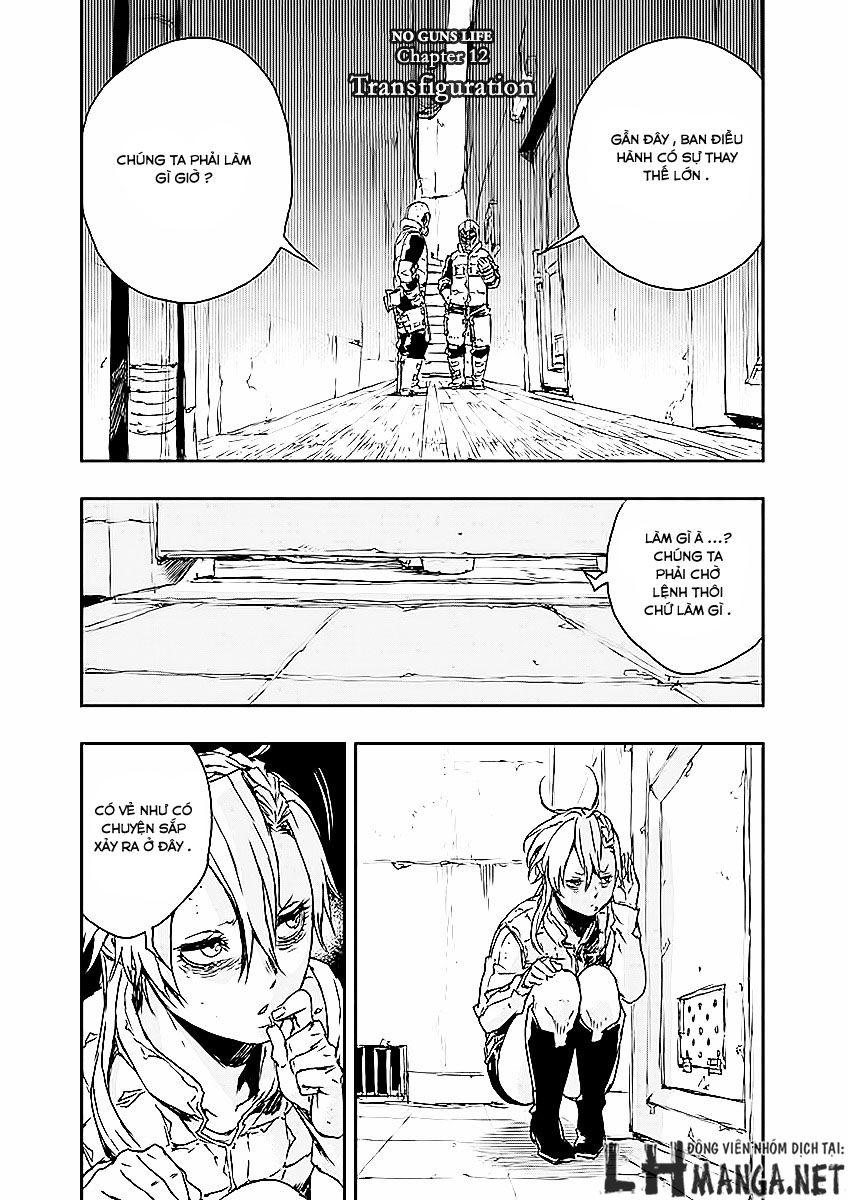 No Guns Life Chapter 12 - Trang 2