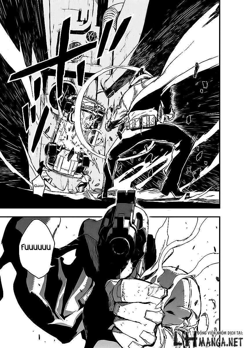 No Guns Life Chapter 11.5 - Trang 2