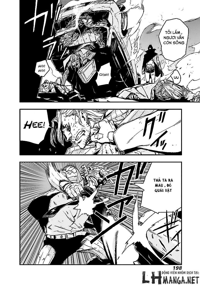 No Guns Life Chapter 11.5 - Trang 2