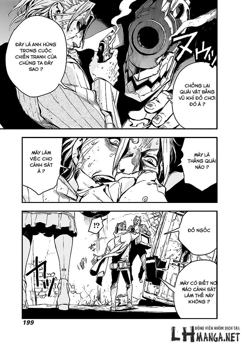 No Guns Life Chapter 11.5 - Trang 2