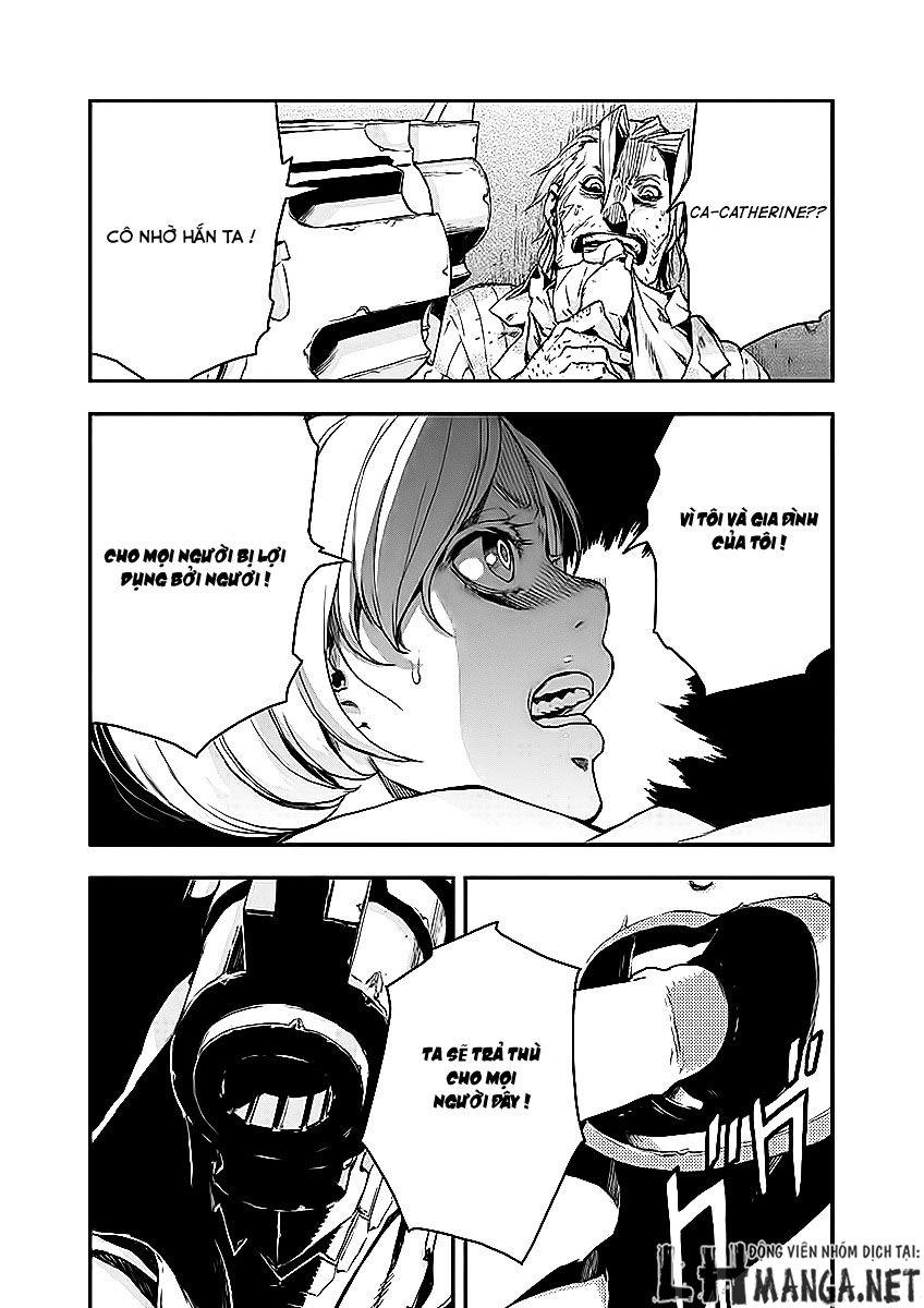 No Guns Life Chapter 11.5 - Trang 2