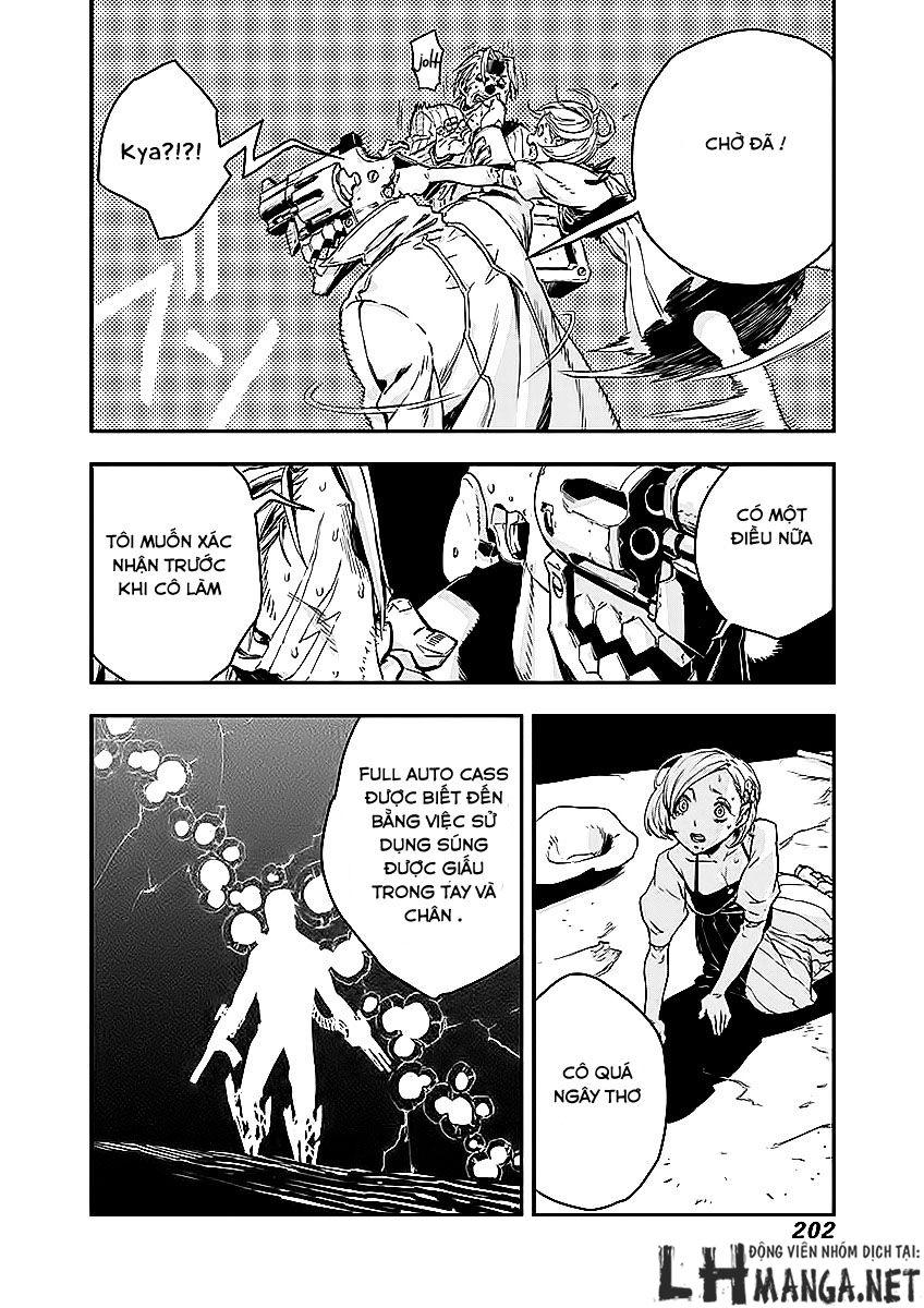 No Guns Life Chapter 11.5 - Trang 2