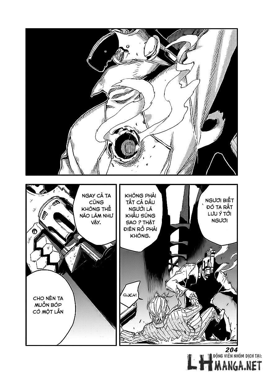 No Guns Life Chapter 11.5 - Trang 2