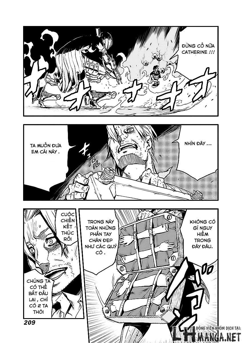 No Guns Life Chapter 11.5 - Trang 2