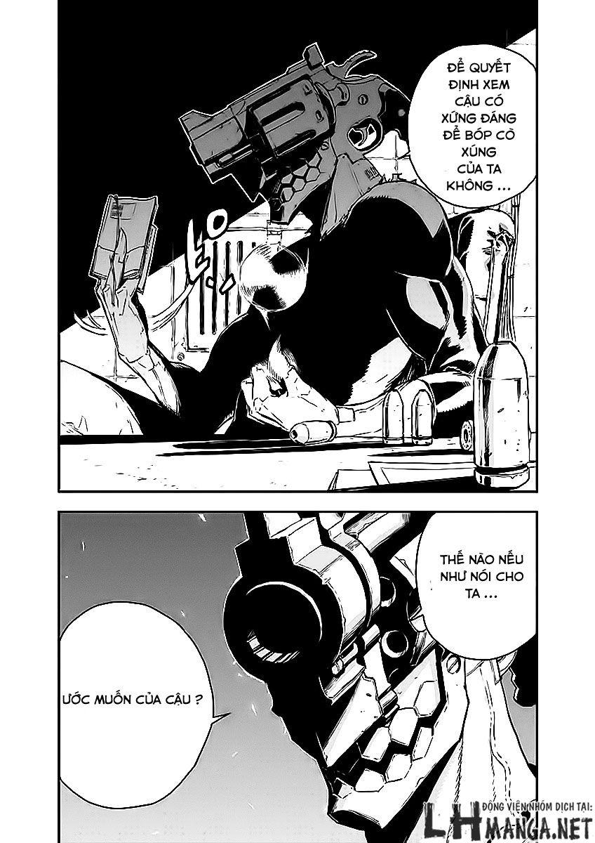 No Guns Life Chapter 11.5 - Trang 2