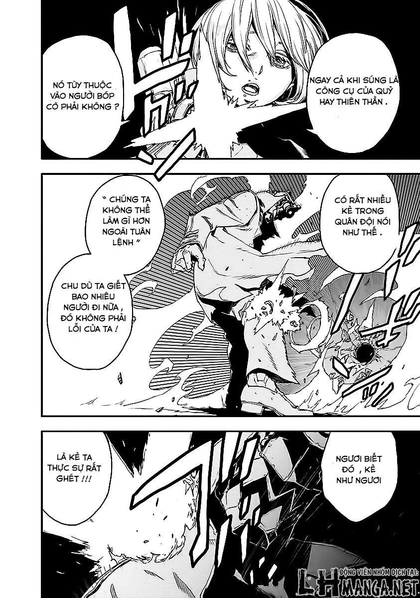 No Guns Life Chapter 11.5 - Trang 2