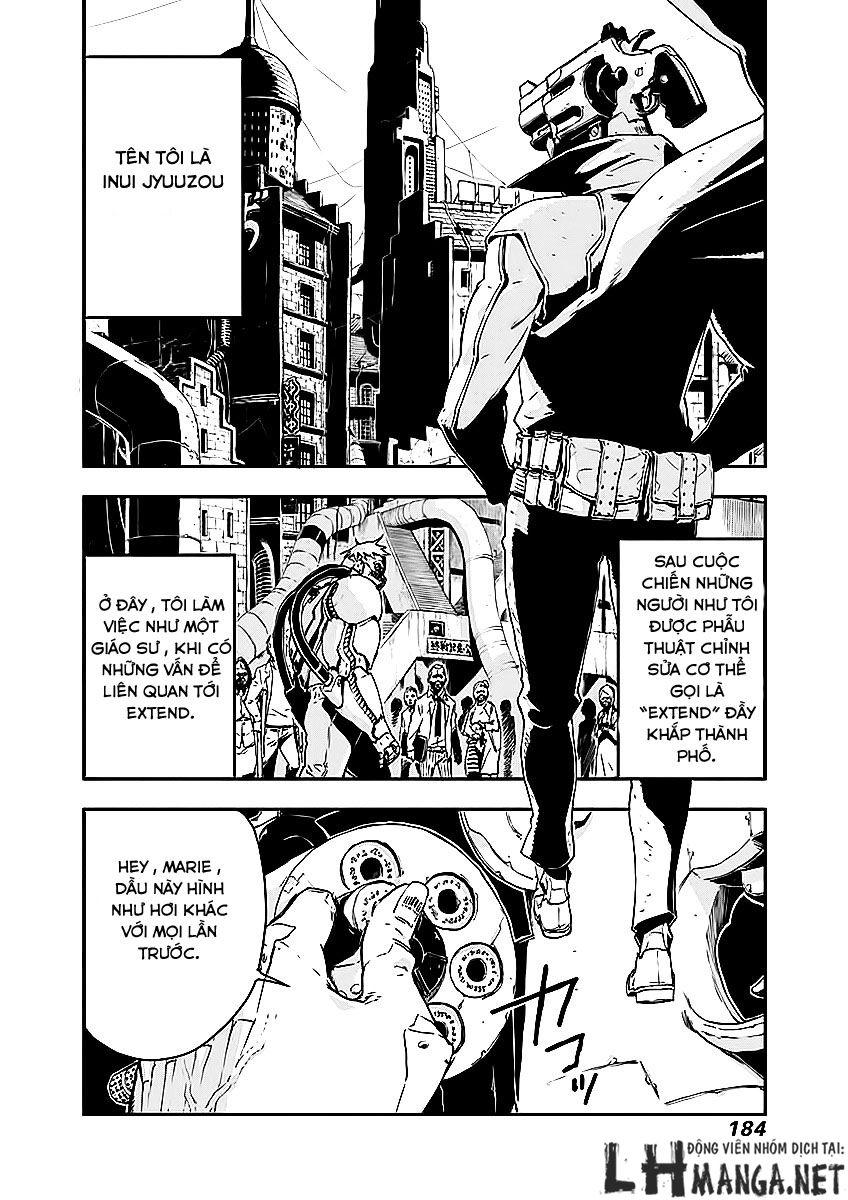 No Guns Life Chapter 11.5 - Trang 2