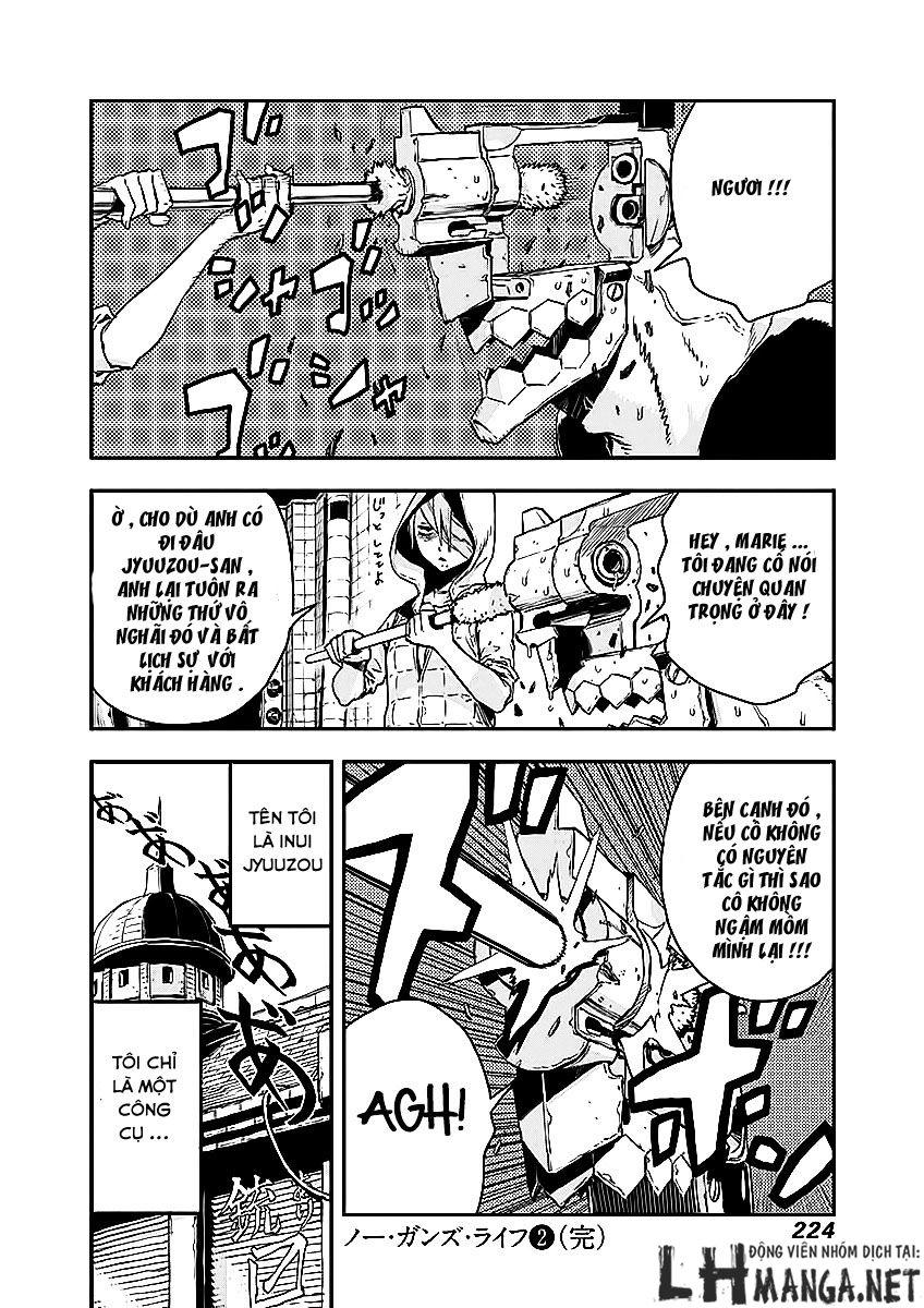 No Guns Life Chapter 11.5 - Trang 2