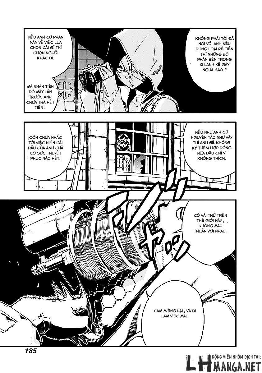 No Guns Life Chapter 11.5 - Trang 2