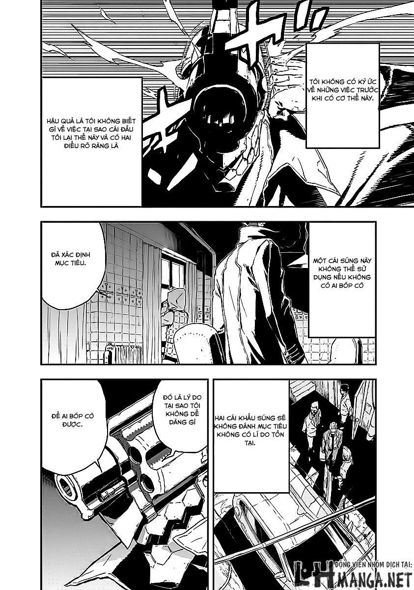 No Guns Life Chapter 11.5 - Trang 2