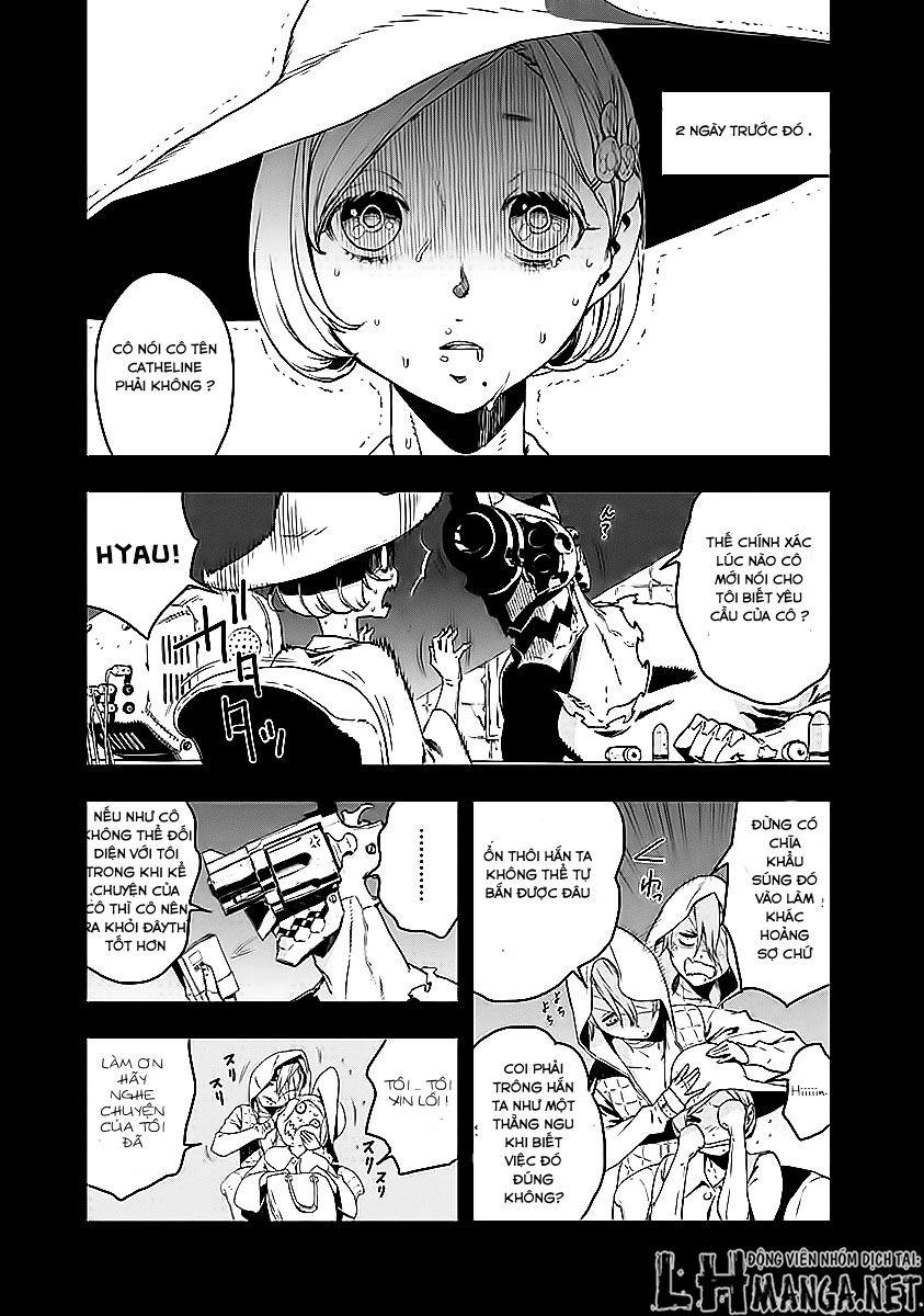 No Guns Life Chapter 11.5 - Trang 2