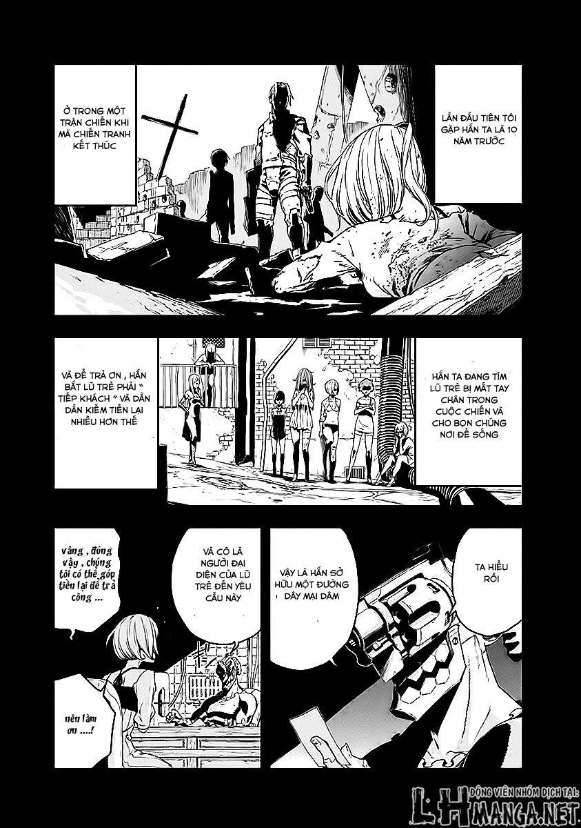 No Guns Life Chapter 11.5 - Trang 2