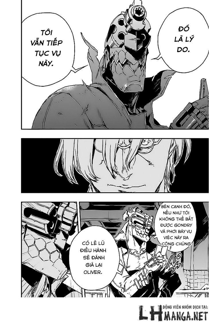 No Guns Life Chapter 11 - Trang 2