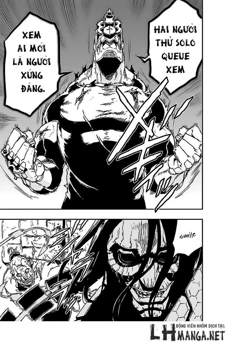 No Guns Life Chapter 11 - Trang 2