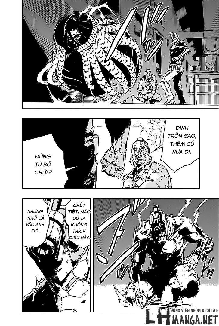 No Guns Life Chapter 11 - Trang 2