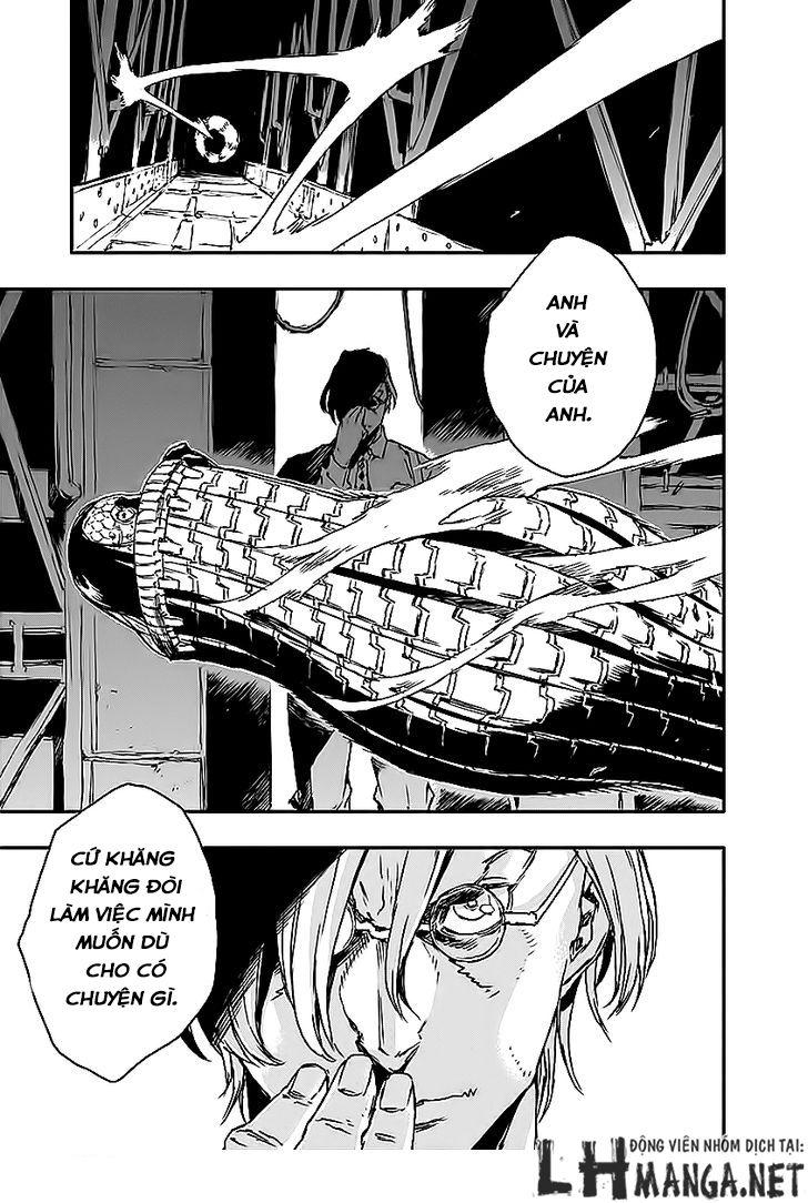 No Guns Life Chapter 11 - Trang 2