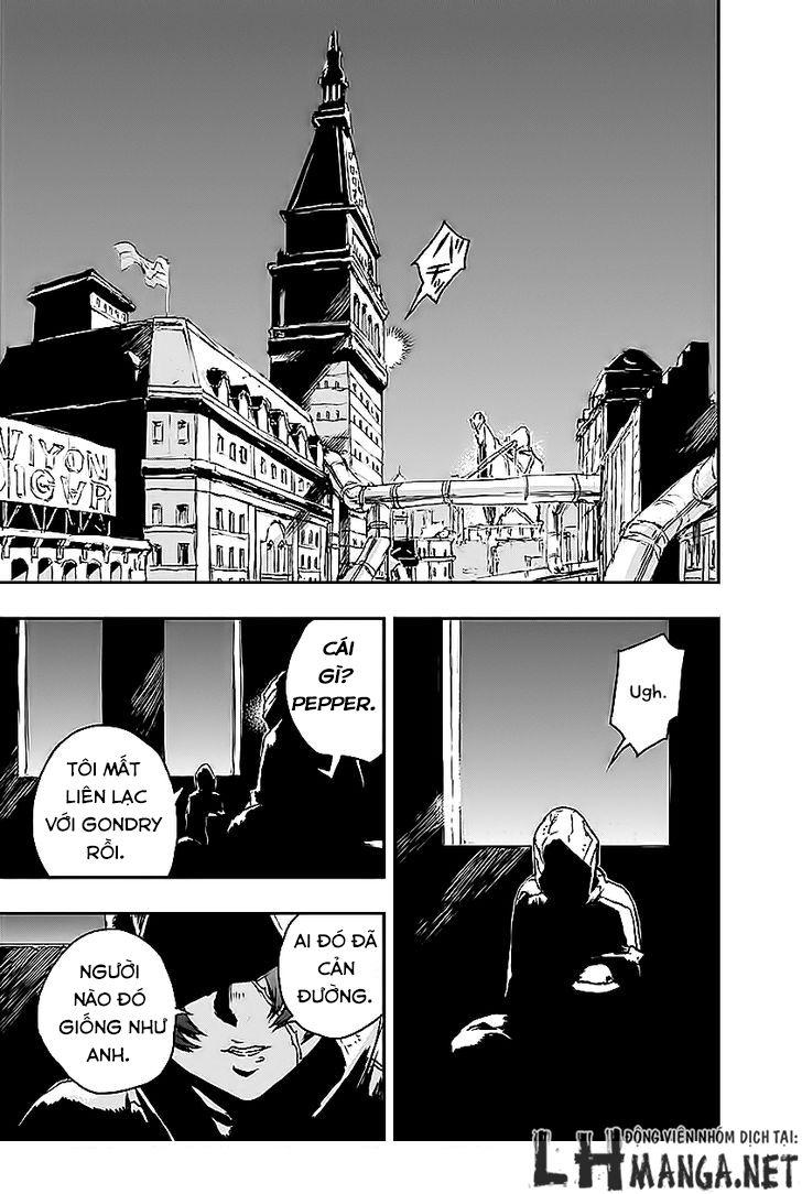 No Guns Life Chapter 11 - Trang 2