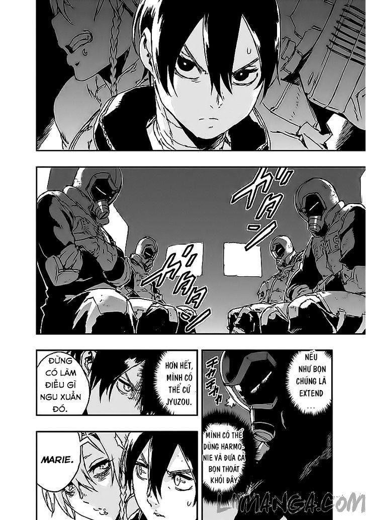 No Guns Life Chapter 8 - Trang 2