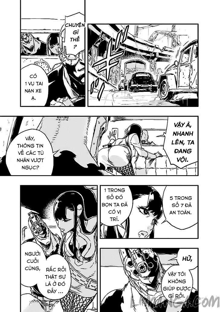 No Guns Life Chapter 8 - Trang 2