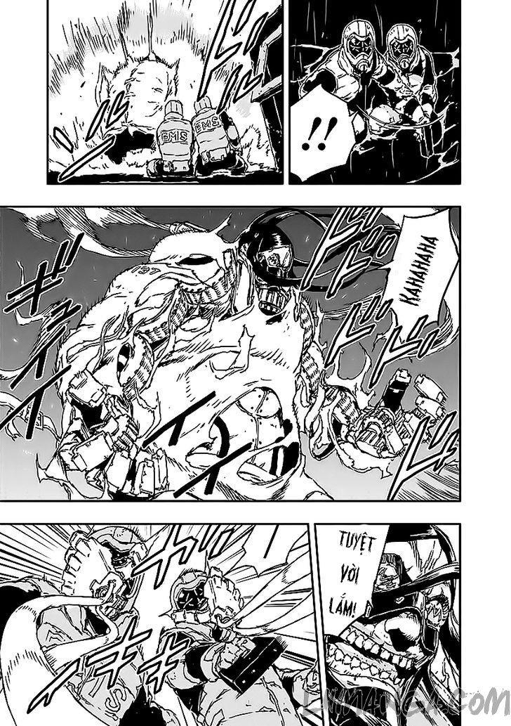 No Guns Life Chapter 8 - Trang 2