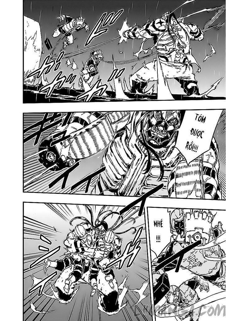 No Guns Life Chapter 8 - Trang 2