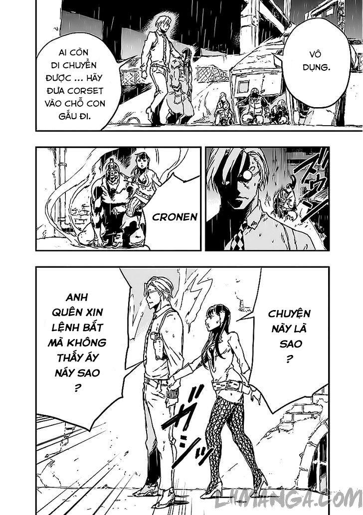 No Guns Life Chapter 8 - Trang 2