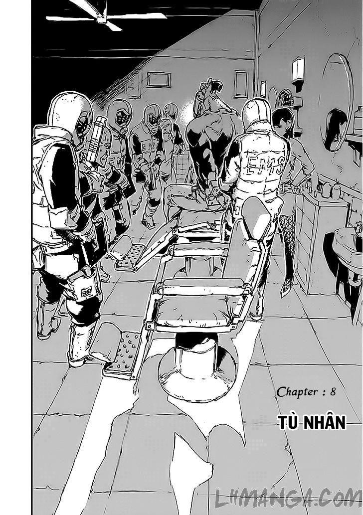 No Guns Life Chapter 8 - Trang 2