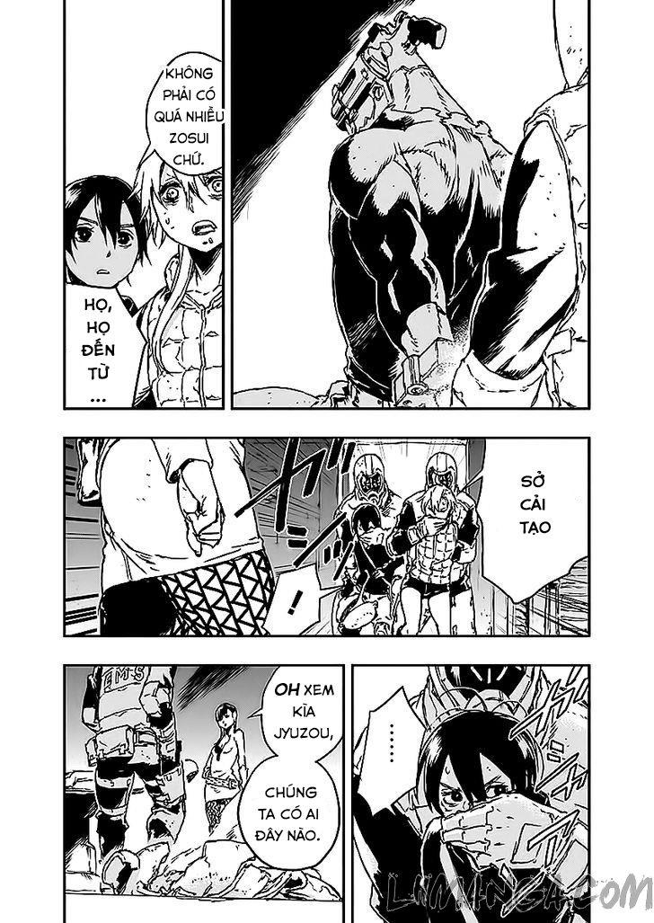 No Guns Life Chapter 8 - Trang 2