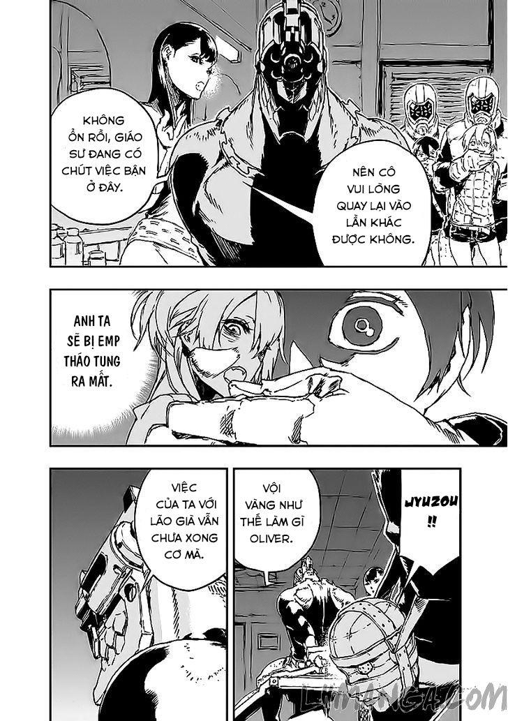 No Guns Life Chapter 8 - Trang 2