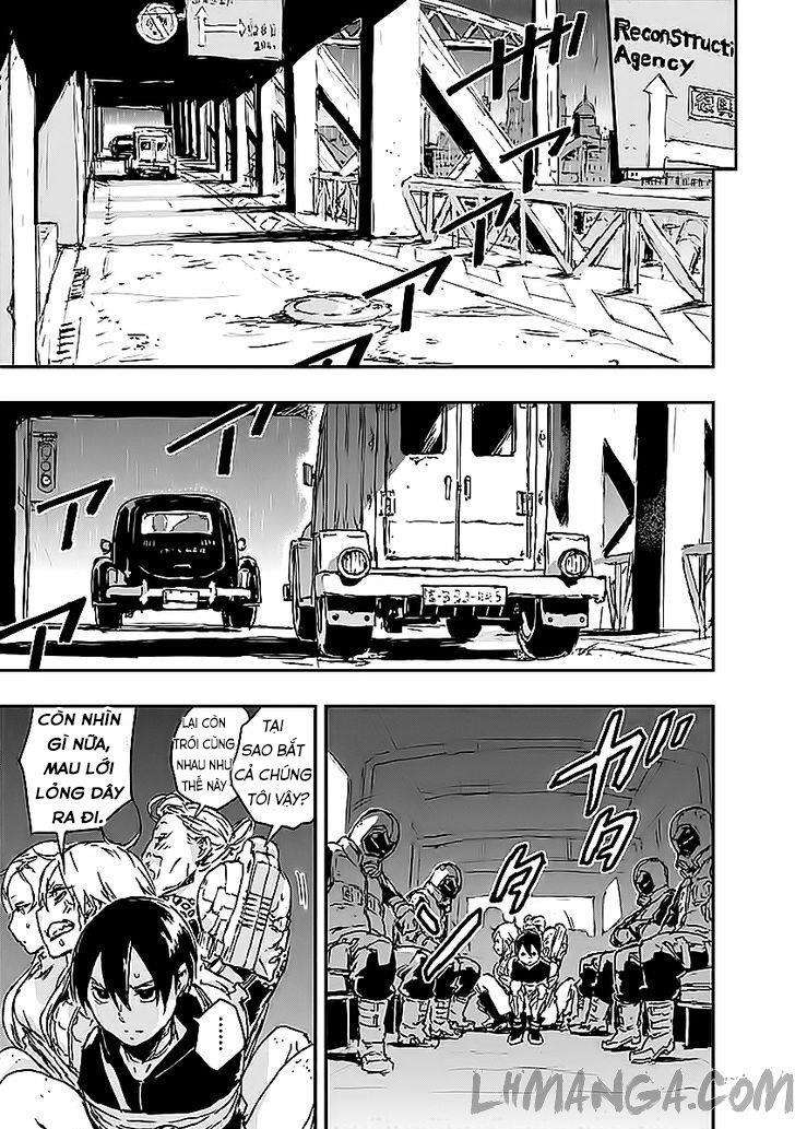 No Guns Life Chapter 8 - Trang 2