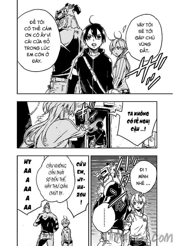 No Guns Life Chapter 7 - Trang 2