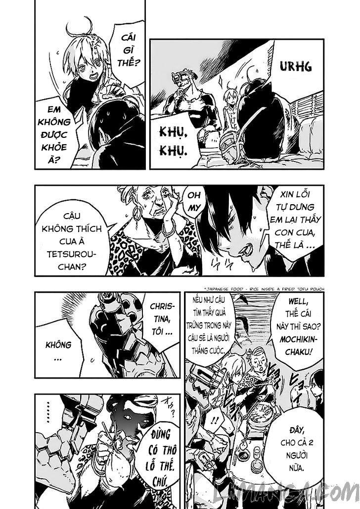 No Guns Life Chapter 7 - Trang 2